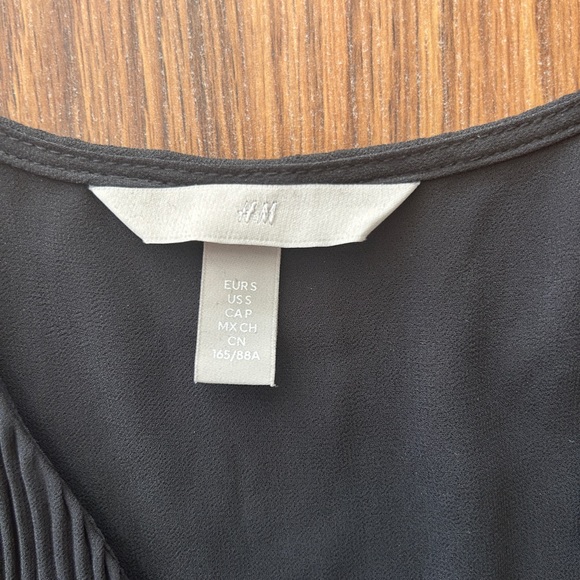 H&M BLACK MINI DRESS - Picture 5 of 5